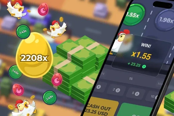 Chicken Road juego móvil con cash out y multiplicadores