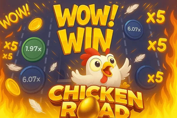 Chicken Road Wow Win con multiplicadores